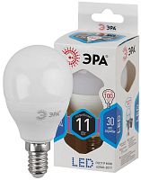 Лампа светодиодная P45-11W-840-E14 шар 880лм | Код. Б0032988 | ЭРА